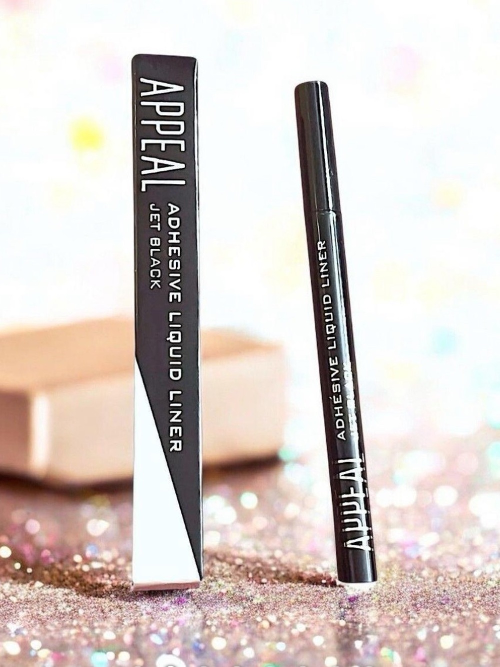 Appeal Adhesive Liquid Liner - Jet Black